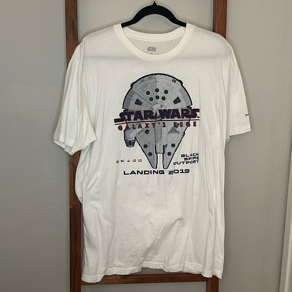 Star Wars galaxy’s edge annual pass holder limited edition tshirt